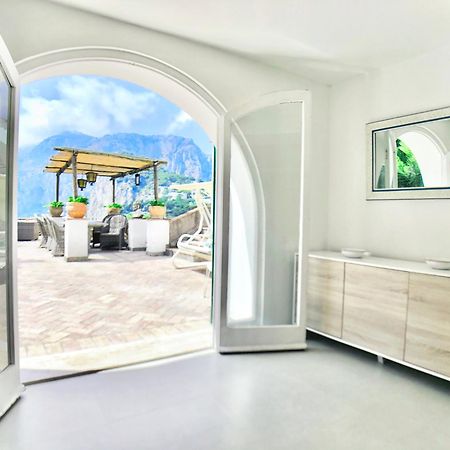 فيلا Terrazza Tragara كابري المظهر الخارجي الصورة