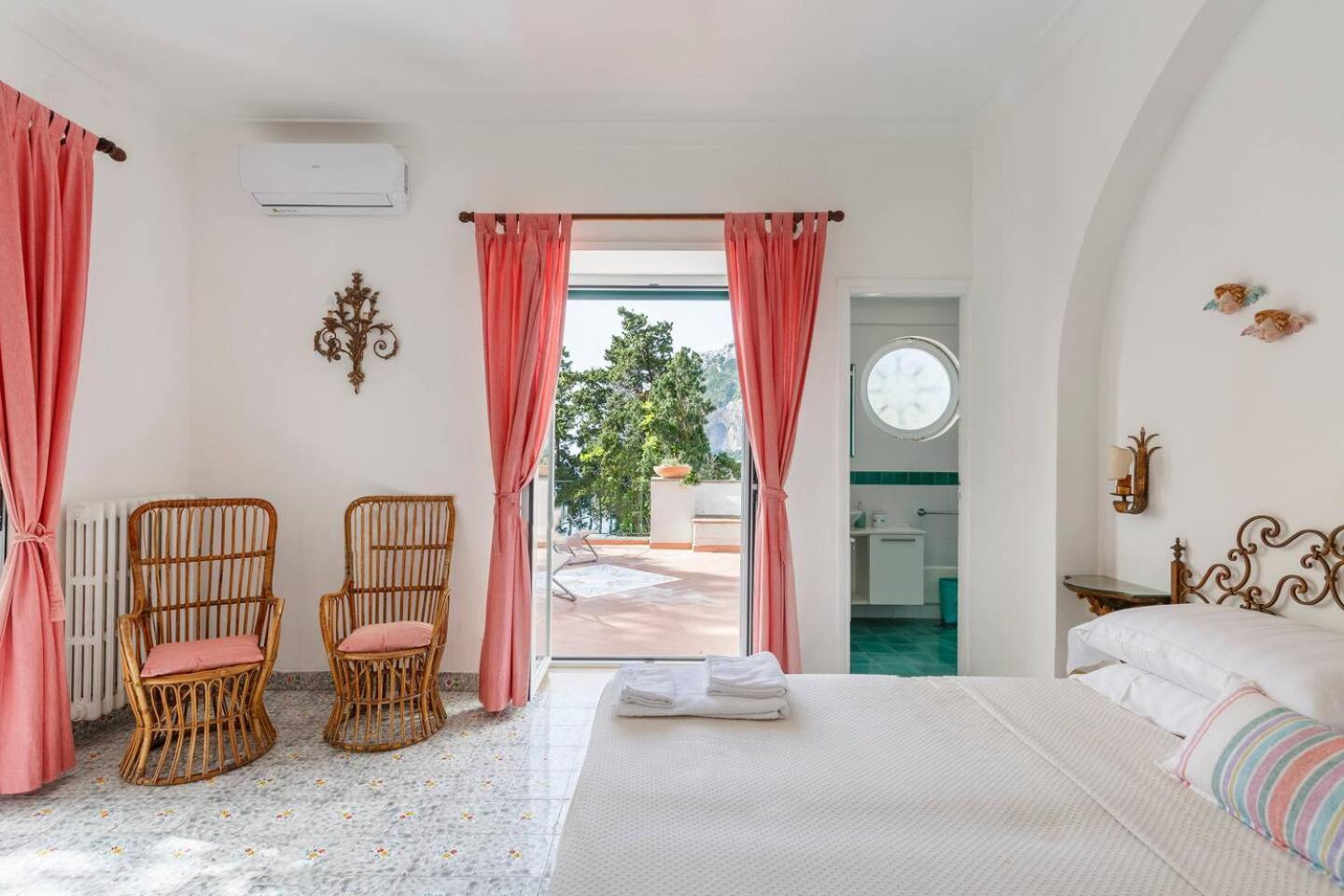 فيلا Terrazza Tragara كابري المظهر الخارجي الصورة