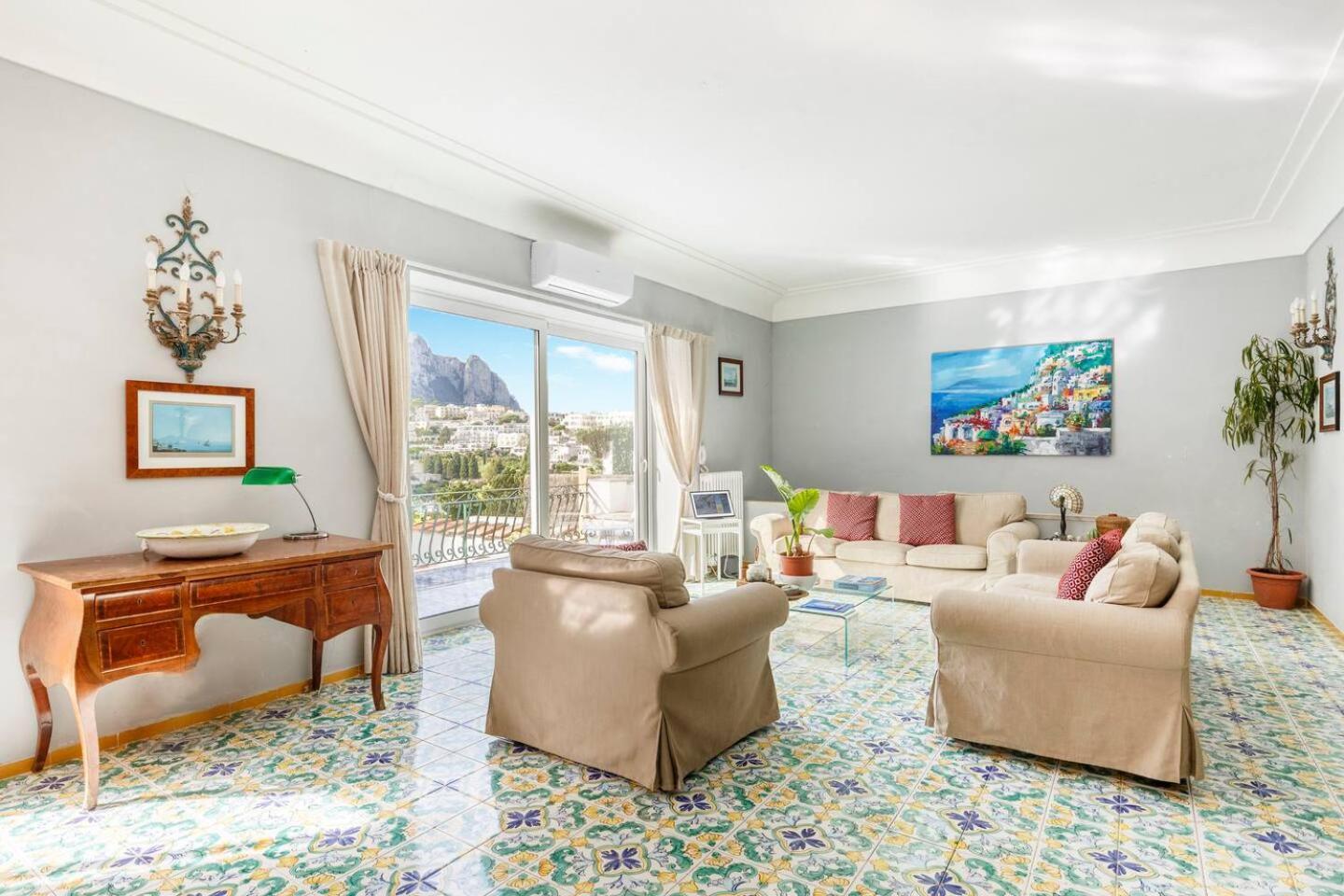 فيلا Terrazza Tragara كابري المظهر الخارجي الصورة