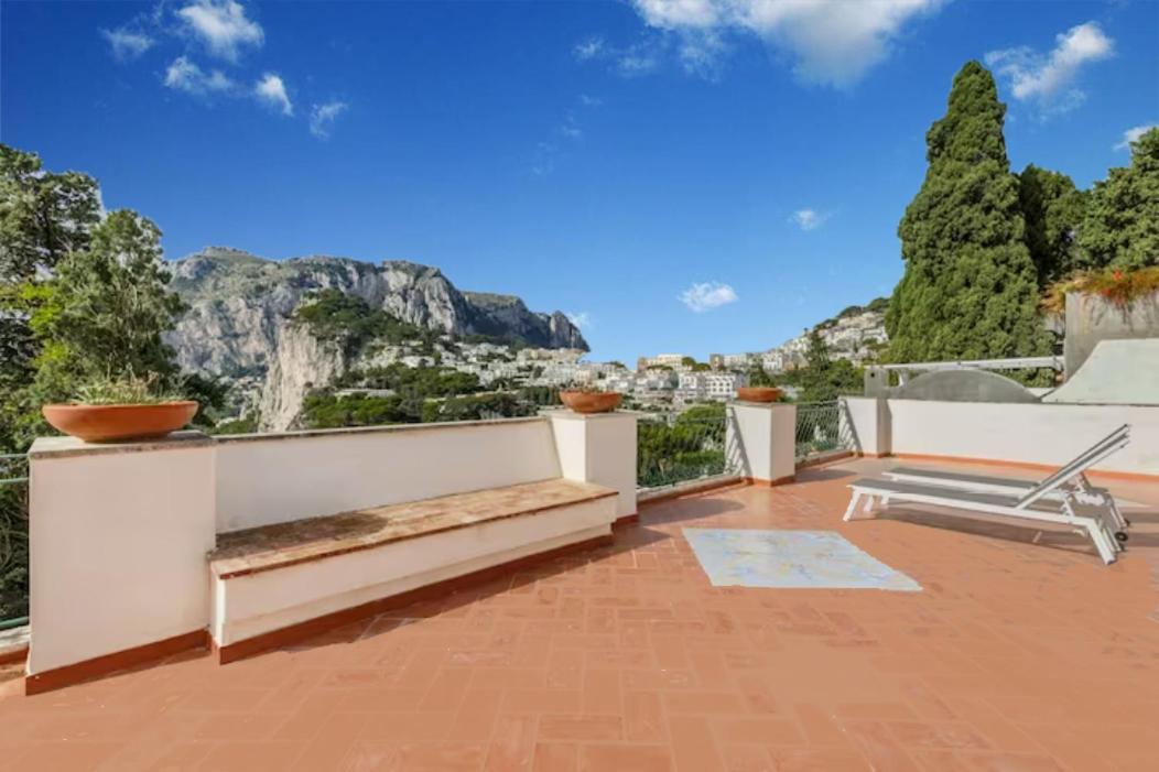 فيلا Terrazza Tragara كابري المظهر الخارجي الصورة
