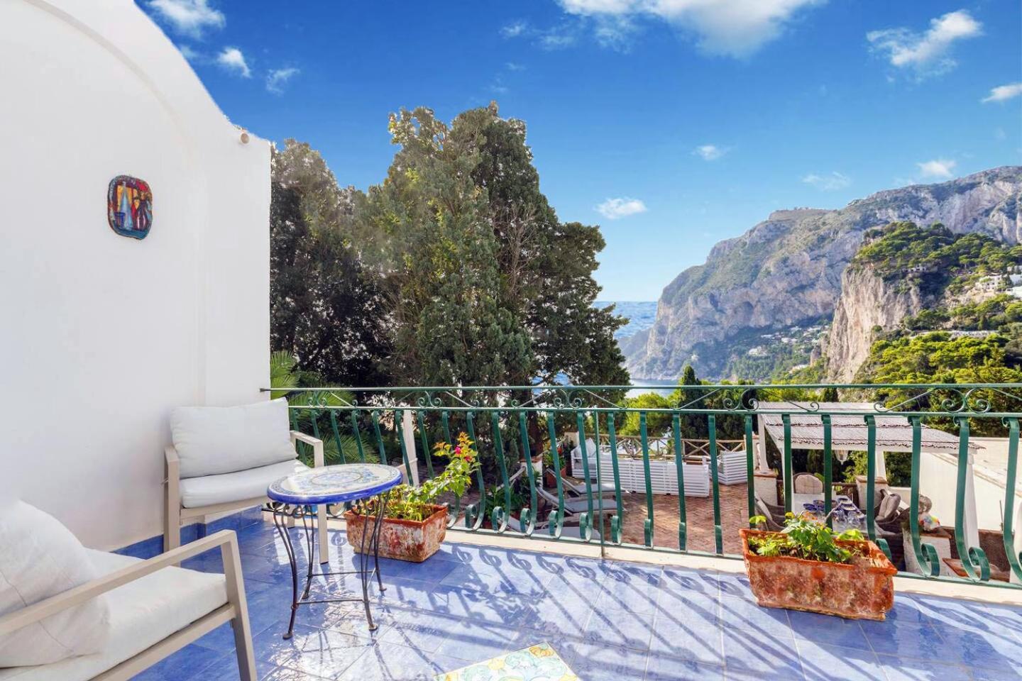 فيلا Terrazza Tragara كابري المظهر الخارجي الصورة