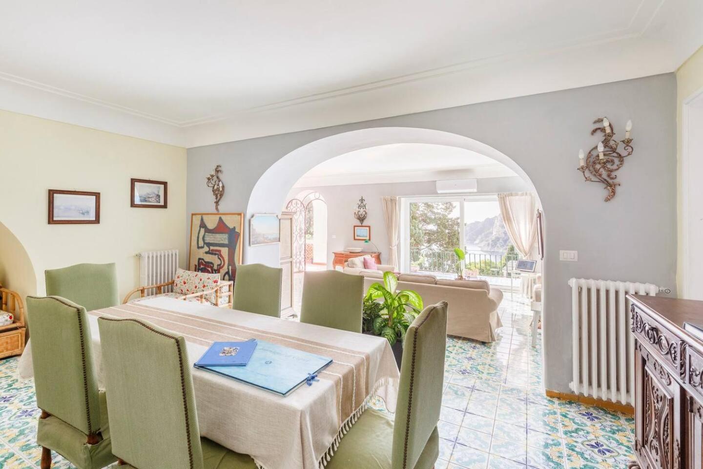 فيلا Terrazza Tragara كابري المظهر الخارجي الصورة