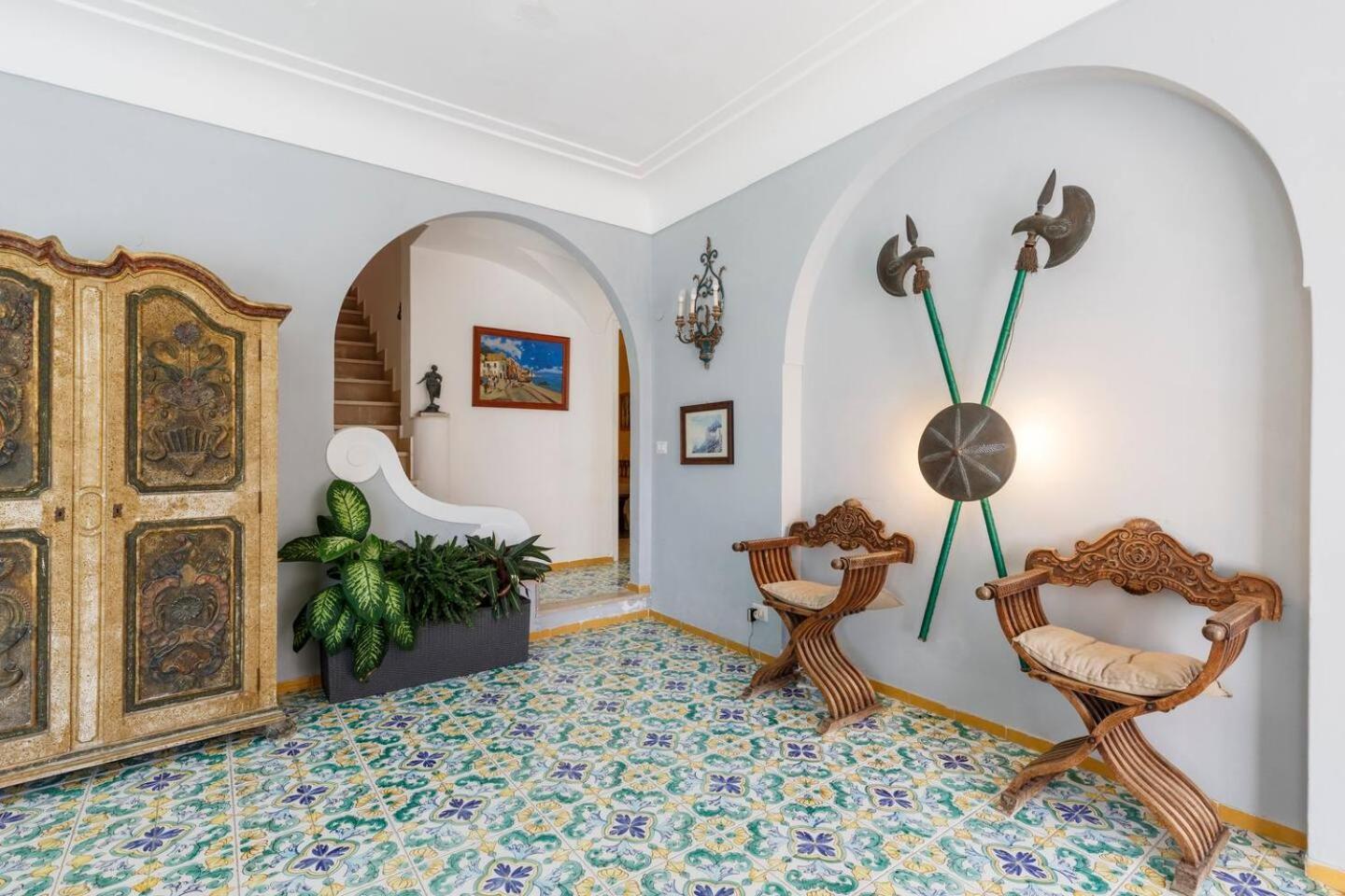 فيلا Terrazza Tragara كابري المظهر الخارجي الصورة