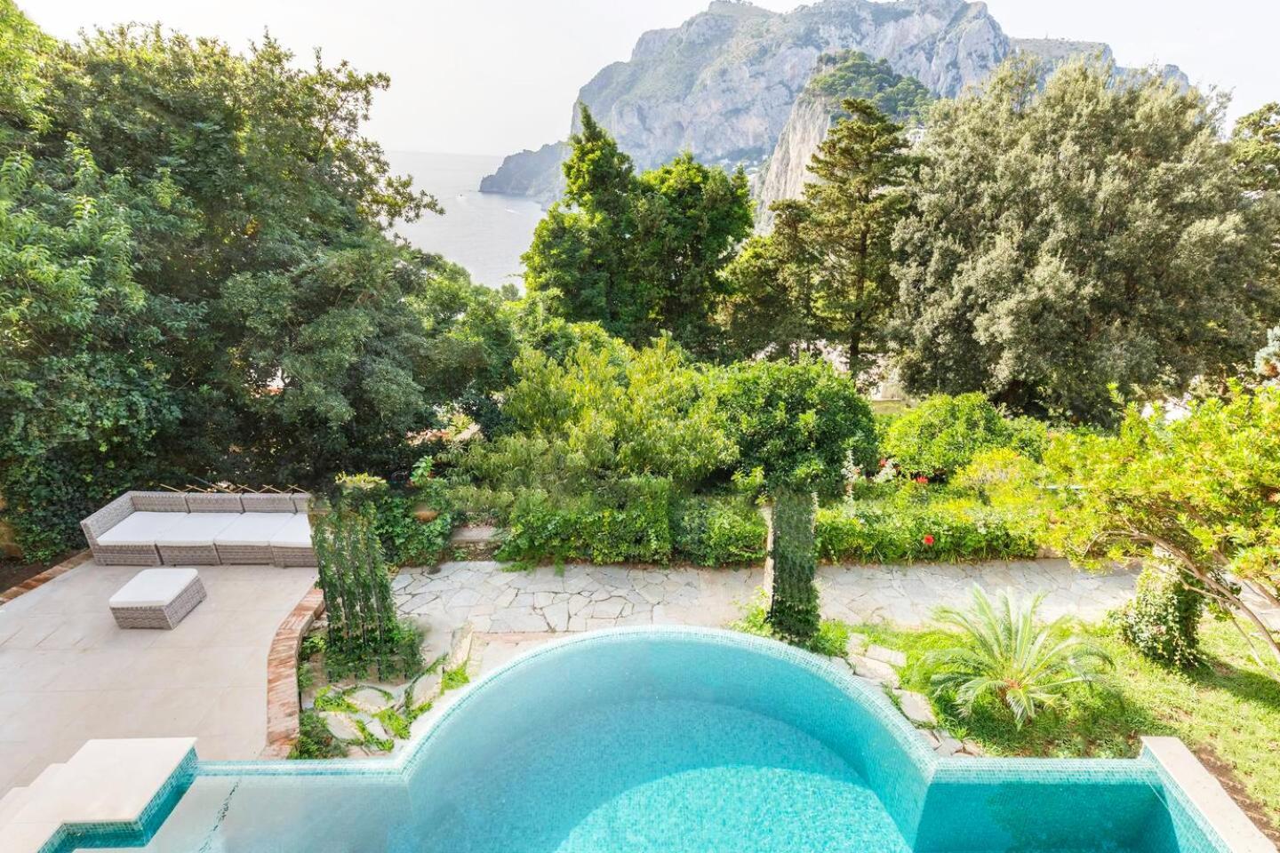 فيلا Terrazza Tragara كابري المظهر الخارجي الصورة